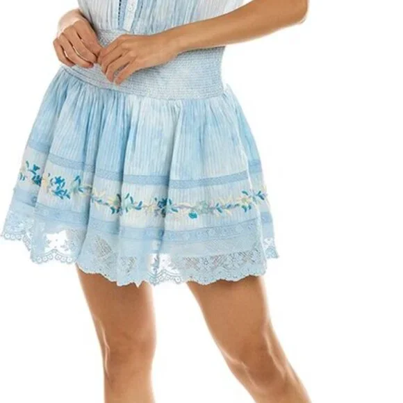 Fontana Lace Trim Dress - Picture 2 of 6